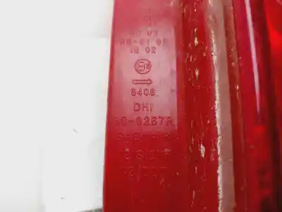 Peça sobressalente para automóvel em segunda mão farolim traseiro direito por daewoo kalos (klas) 1.2 referências oem iam 96540269  