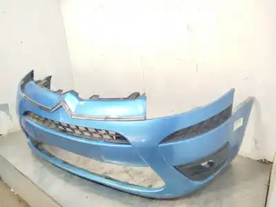 Second-hand car spare part front bumper for citroen c4 picasso sx oem iam references 7401wk  