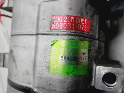 Peça sobressalente para automóvel em segunda mão compressor de ar condicionado a/a a/c por audi a4 avant (b5) 1.9 tdi quattro referências oem iam 8d0260805d  