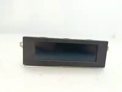 Second-hand car spare part multifunction display for citroen c3 tonic oem iam references 98037778xt