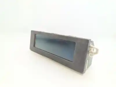 Second-hand car spare part multifunction display for citroen c3 tonic oem iam references 98037778xt  