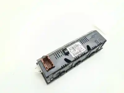 Second-hand car spare part multifunction display for citroen c3 tonic oem iam references 98037778xt  