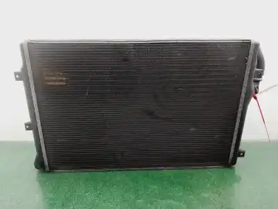 Recambio de automóvil de segunda mano de RADIADOR AGUA para VOLKSWAGEN PASSAT B6 (3C2) 2.0 TDI 16V referencias OEM IAM 3C0121253K  