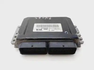 Peça sobressalente para automóvel em segunda mão centralina de motor uce por chevrolet kalos 1.4 sx sport referências oem iam 96435559