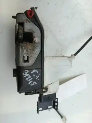 Peça sobressalente para automóvel em segunda mão fechadura da porta traseira esquerda por citroen c3 selection referências oem iam 9800624880  