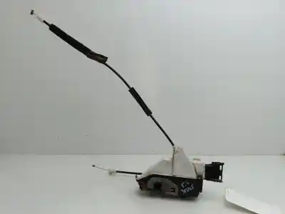 Peça sobressalente para automóvel em segunda mão fechadura da porta traseira esquerda por citroen c3 selection referências oem iam 9800624880  