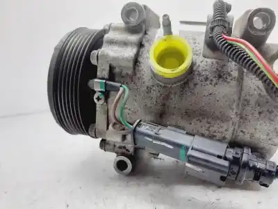 Peça sobressalente para automóvel em segunda mão compressor de ar condicionado a/a a/c por peugeot 208 (p2) allure referências oem iam 9827596080