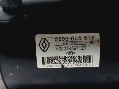 Gebrauchtes Autoersatzteil motor startet zum renault scénic iii (jz0/1_) 1.6 16v (jz0u, jz1b) oem-iam-referenzen 8200665518