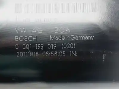 Second-hand car spare part starter motor for audi a4 b8 (8k2) 2.0 tdi oem iam references 03l911021e  