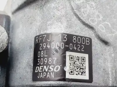 Pezzo di ricambio per auto di seconda mano pompa diniezione per mazda 5 (cr19) 2.0 cd (cr19) riferimenti oem iam rf7j13800b  