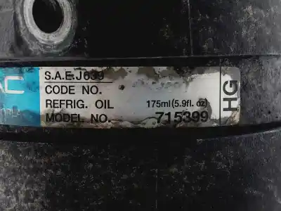 Peça sobressalente para automóvel em segunda mão compressor de ar condicionado a/a a/c por daewoo lacetti sx referências oem iam 96813694  