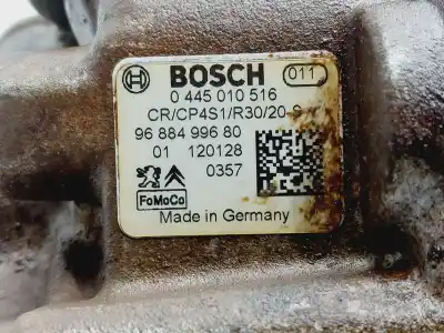 Second-hand car spare part injection pump for citroen c4 lim. business oem iam references 9688499680  