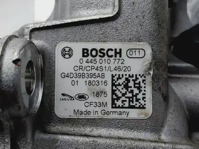 Second-hand car spare part injection pump for land rover evoque se oem iam references g4d39b395ab  