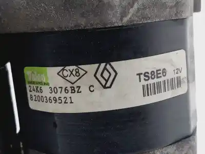 Second-hand car spare part starter motor for renault clio ii fase ii (b/cb0) campus oem iam references 8200369521  