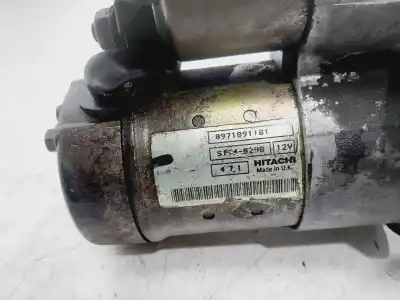 Second-hand car spare part starter motor for opel meriva cosmo oem iam references 8971891181  