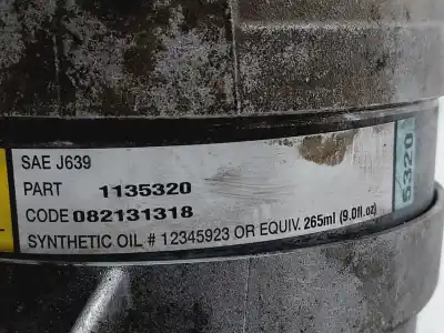 Pezzo di ricambio per auto di seconda mano compressore aria condizionata per renault laguna ii (bg0/1_) 1.9 dci (bg08, bg0g) riferimenti oem iam 8200021822  