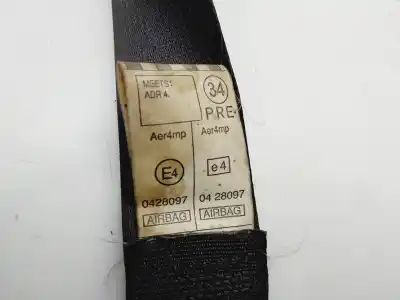 Peça sobressalente para automóvel em segunda mão cinto de segurança dianteiro direito por toyota yaris (ncp1/nlp1/scp1) 1.4 d-4d linea luna referências oem iam 732100d200  