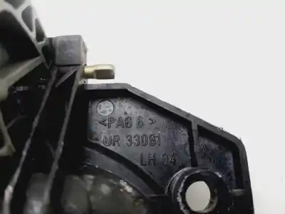 Автозапчастина б/у завнішня ручка задня ліва для jaguar s-type 4.0 v8 32v cat посилання на oem iam 33081lh  