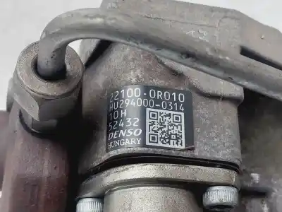 Peça sobressalente para automóvel em segunda mão bomba de injeção por toyota auris sol referências oem iam 221000r010  