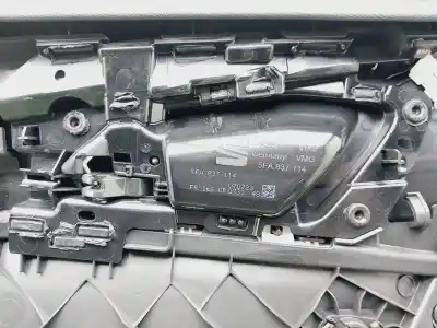 Автозапчасти б/у обивка передней правой двери за cupra formentor (km7) basis 149 cv / 110 kw ссылки oem iam 5fa867132k  