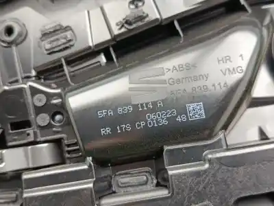 Автозапчасти б/у обивка задней правой двери за cupra formentor (km7) basis 149 cv / 110 kw ссылки oem iam 5fa867134k