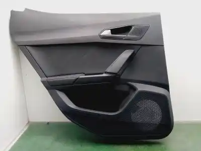 Автозапчастина б/у обкітка задніх лівіх дверей для cupra formentor (km7) basis 149 cv / 110 kw посилання на oem iam 5fa867133k  