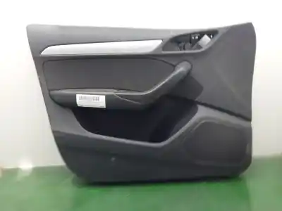 Second-hand car spare part left front door trim for audi q3 (8u) 2.0 tdi (130kw) advance quattro oem iam references 8u1867105