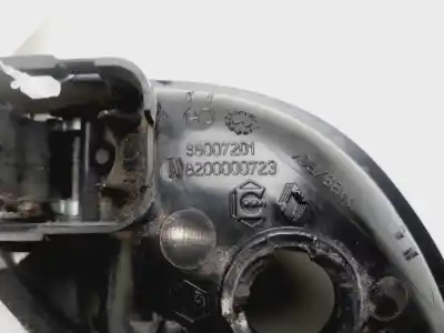 Recambio de automóvil de segunda mano de MANETA INTERIOR TRASERA DERECHA para RENAULT LAGUNA II (BG0/1_) 1.9 DCI (BG08, BG0G) referencias OEM IAM 8200000723  