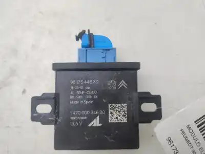 Peça sobressalente para automóvel em segunda mão módulo eletrônico por peugeot 308 gt line referências oem iam 9817344880