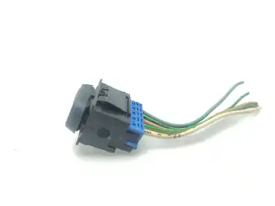 Peça sobressalente para automóvel em segunda mão botão / interruptor elevador vidro dianteiro esquerdo por peugeot partner (s2) rancho plus referências oem iam 6552kt  