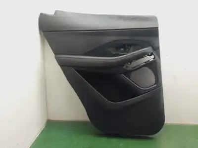 Peça sobressalente para automóvel em segunda mão forra / revestimento da porta traseira esquerda por jaguar e-pace chequered flag awd 149 cv / 110 kw referências oem iam j9c320987aw  