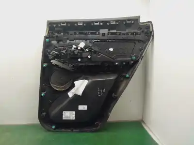 Peça sobressalente para automóvel em segunda mão forra / revestimento da porta traseira esquerda por jaguar e-pace chequered flag awd 149 cv / 110 kw referências oem iam j9c320987aw  