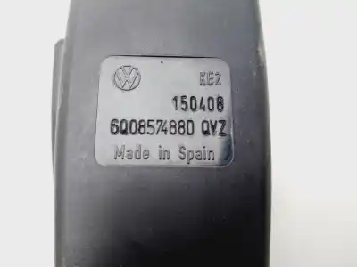 Автозапчасти б/у центральный задний крюк для ремня за seat ibiza iv (6j5, 6p1) 1.4 ссылки oem iam 6q0857488d