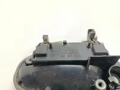 Pièce détachée automobile d'occasion poignée de porte avant droite pour chevrolet matiz s références oem iam 96601473  