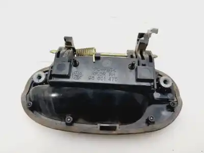 Peça sobressalente para automóvel em segunda mão puxador exterior traseiro direito por chevrolet matiz s referências oem iam 96601475  