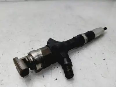Peça sobressalente para automóvel em segunda mão injetor por toyota corolla (e12) 2.0 d-4d sol sedán referências oem iam 236700g010  