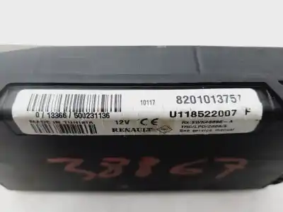 Second-hand car spare part electronic module for dacia duster (hs_) 1.5 dci (hsmc) oem iam references 8201013757  