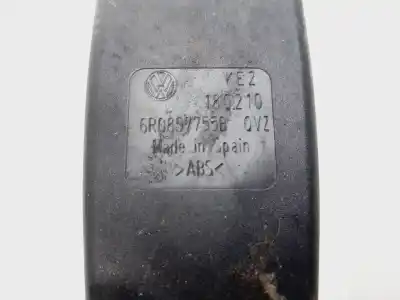 Peça sobressalente para automóvel em segunda mão chicote / encaixe cinto segurança dianteiro esquerdo por seat ibiza (6j5) reference referências oem iam 6r0857755b
