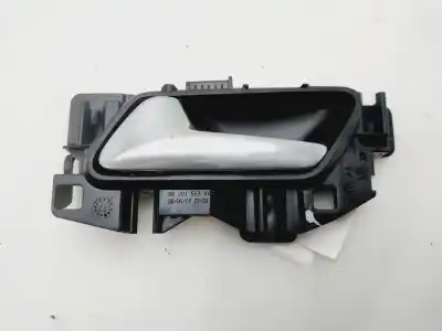 Peça sobressalente para automóvel em segunda mão puxador interior dianteiro esquerdo por seat ibiza (6j5) reference referências oem iam 98201553vv