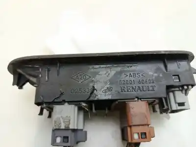 Second-hand car spare part left front power window switch for renault scenic ii confort expression oem iam references 8200160603