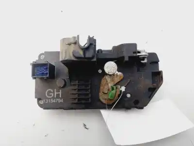 Peça sobressalente para automóvel em segunda mão fechadura da porta traseira direita por opel corsa d essentia referências oem iam 13154794  