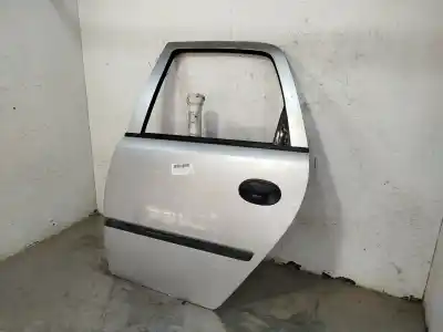 Peça sobressalente para automóvel em segunda mão porta do automóvel traseira esquerda por opel meriva enjoy referências oem iam 13149681  