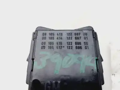 Peça sobressalente para automóvel em segunda mão comutador de limpa vidros por opel meriva enjoy referências oem iam 09185413  