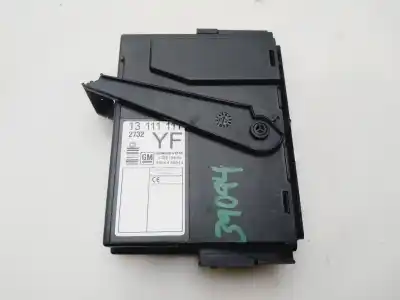 Pezzo di ricambio per auto di seconda mano modulo elettronico per opel meriva enjoy riferimenti oem iam 13111111  