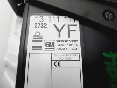 Second-hand car spare part ELECTRONIC MODULE for OPEL MERIVA  OEM IAM references 13111111  