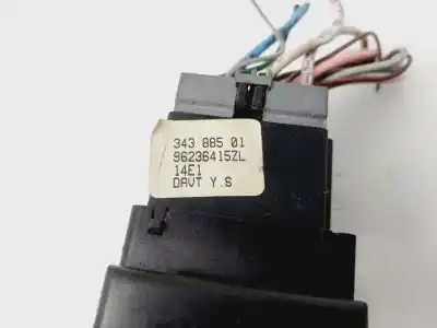 Second-hand car spare part Headlights Switch for PEUGEOT PARTNER (S1) Pro Familiar OEM IAM references 96236415ZL  