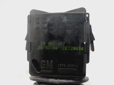 Pezzo di ricambio per auto di seconda mano comando pulito per opel combo tour riferimenti oem iam 09185413  