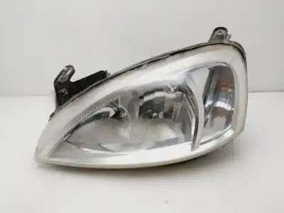 Second-hand car spare part left headlight for opel combo tour oem iam references 13195923  