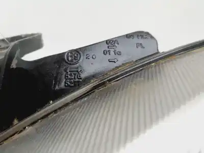 Second-hand car spare part left headlight for opel combo tour oem iam references 13195923  