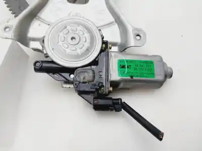Peça sobressalente para automóvel em segunda mão elevador de vidros dianteira esquerda por daewoo kalos (klas) 1.2 referências oem iam 96541737  